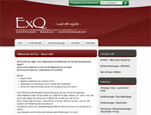 Tablet Screenshot of exq.se
